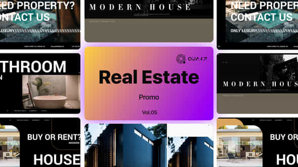 Real Estate Promo Vol 05 - VideoHive 48999934