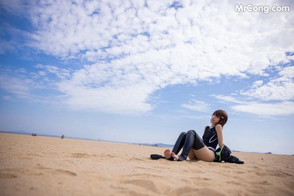 Coser@G44不会受伤 Vol.089: 水泳部的部長 (57 photos)(25)