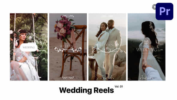 Wedding Reels For Premiere Pro Vol 01 - VideoHive 49365174