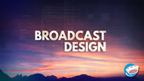 Technology Typography - Broadcast Intro - VideoHive 22827190