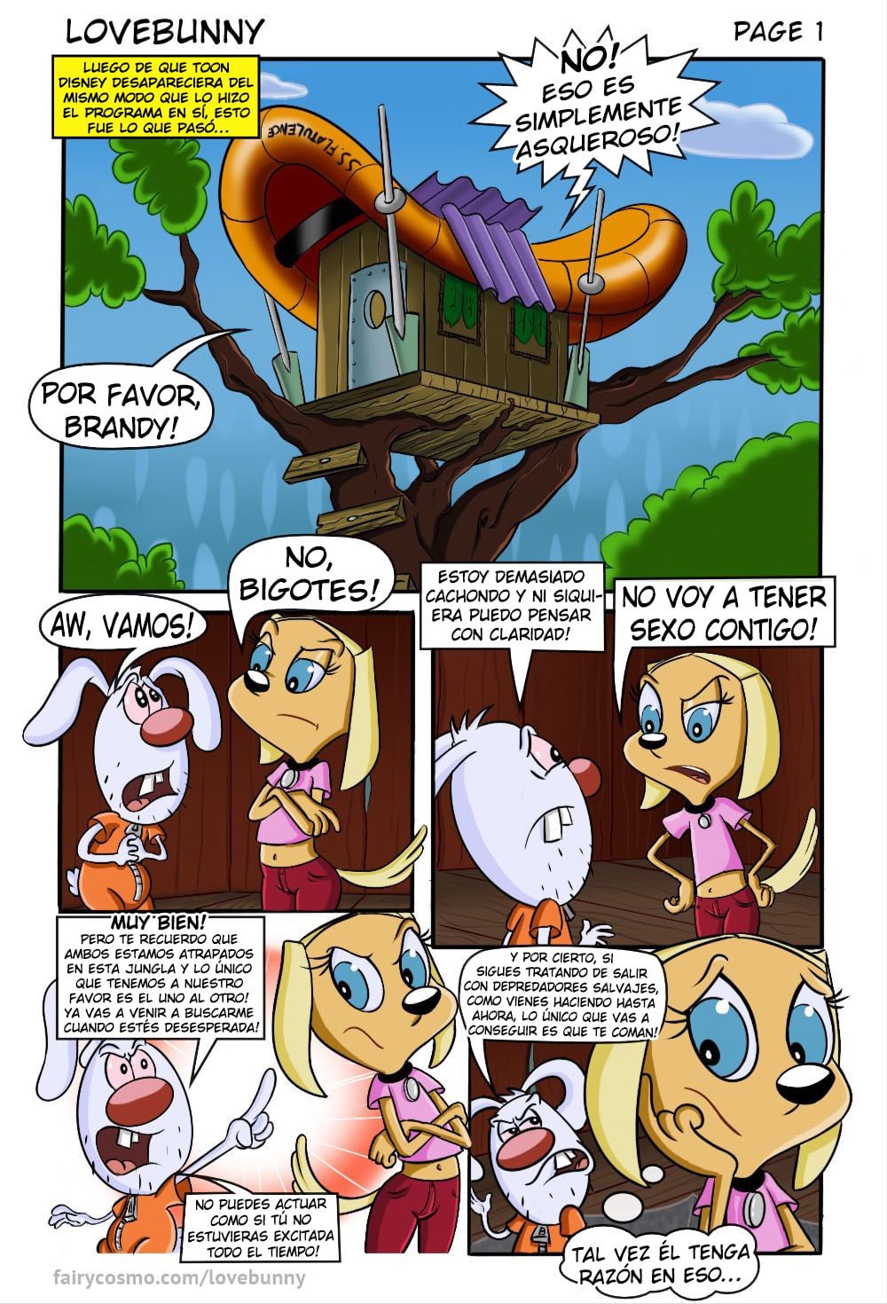 Love Bunny – Brandy and Mr Whiskers - 2