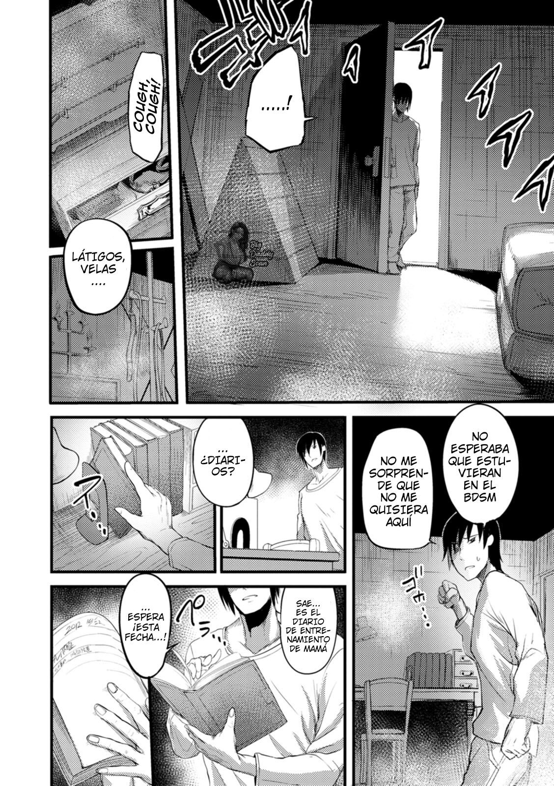 [Remu] Chikashitsu no Gibo  Madrastra En El Sótano (YOTOGIDUMA) [Spanish] [BigDaddy Scan] [Digital]