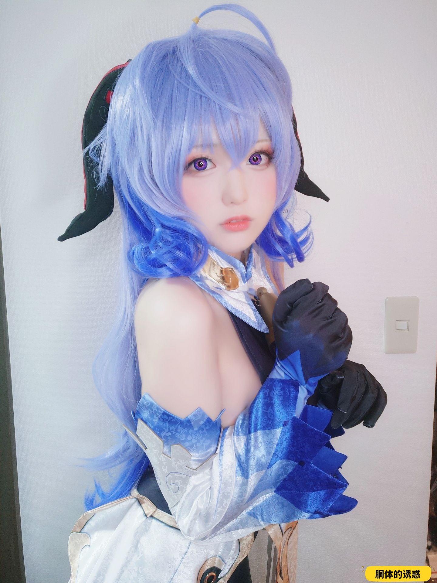 [Yuki亭] 【原神】甘雨コスプレ ??