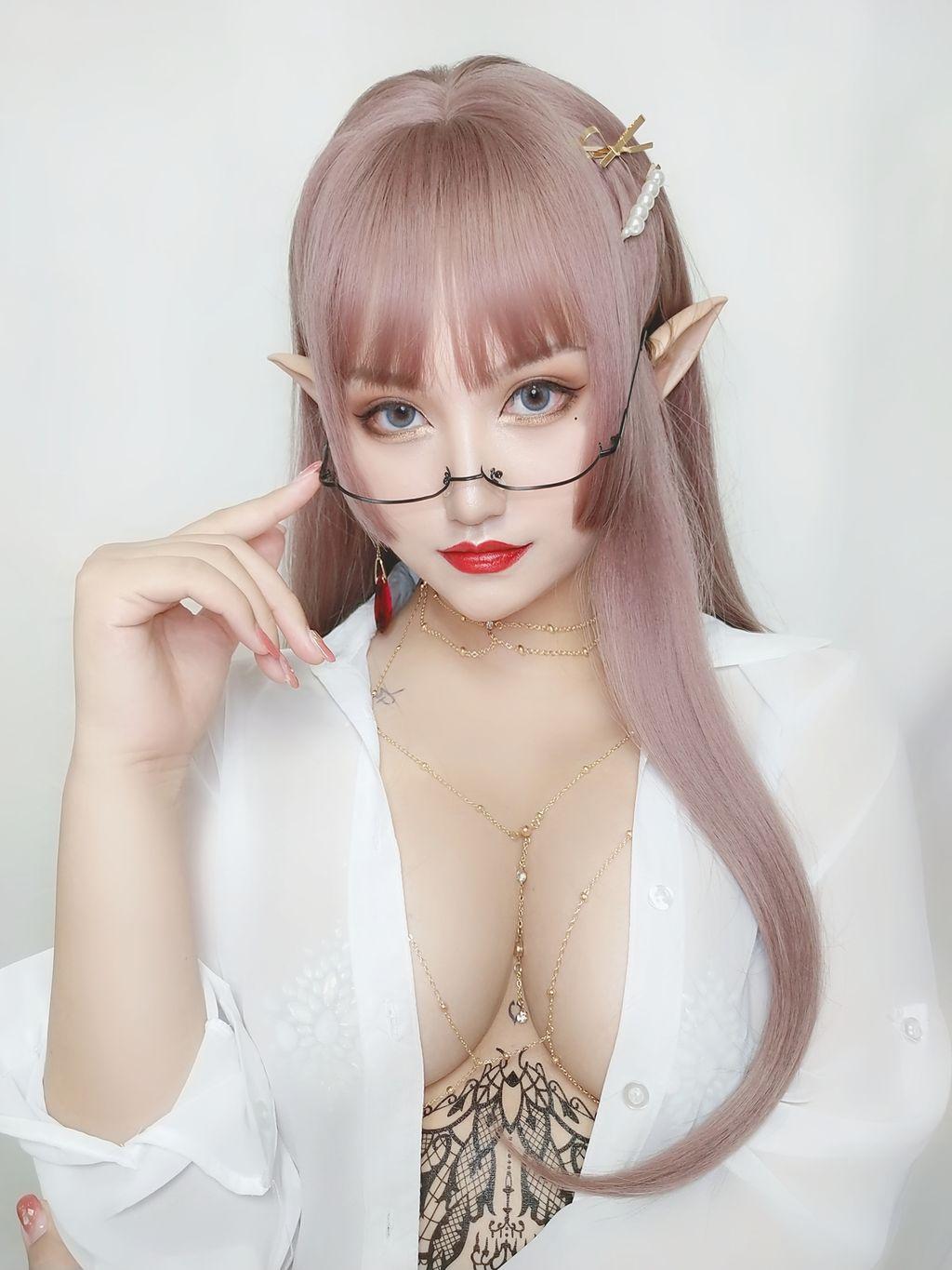 Coser@夏鸽鸽不想起床 Vol.009: (42 photos )