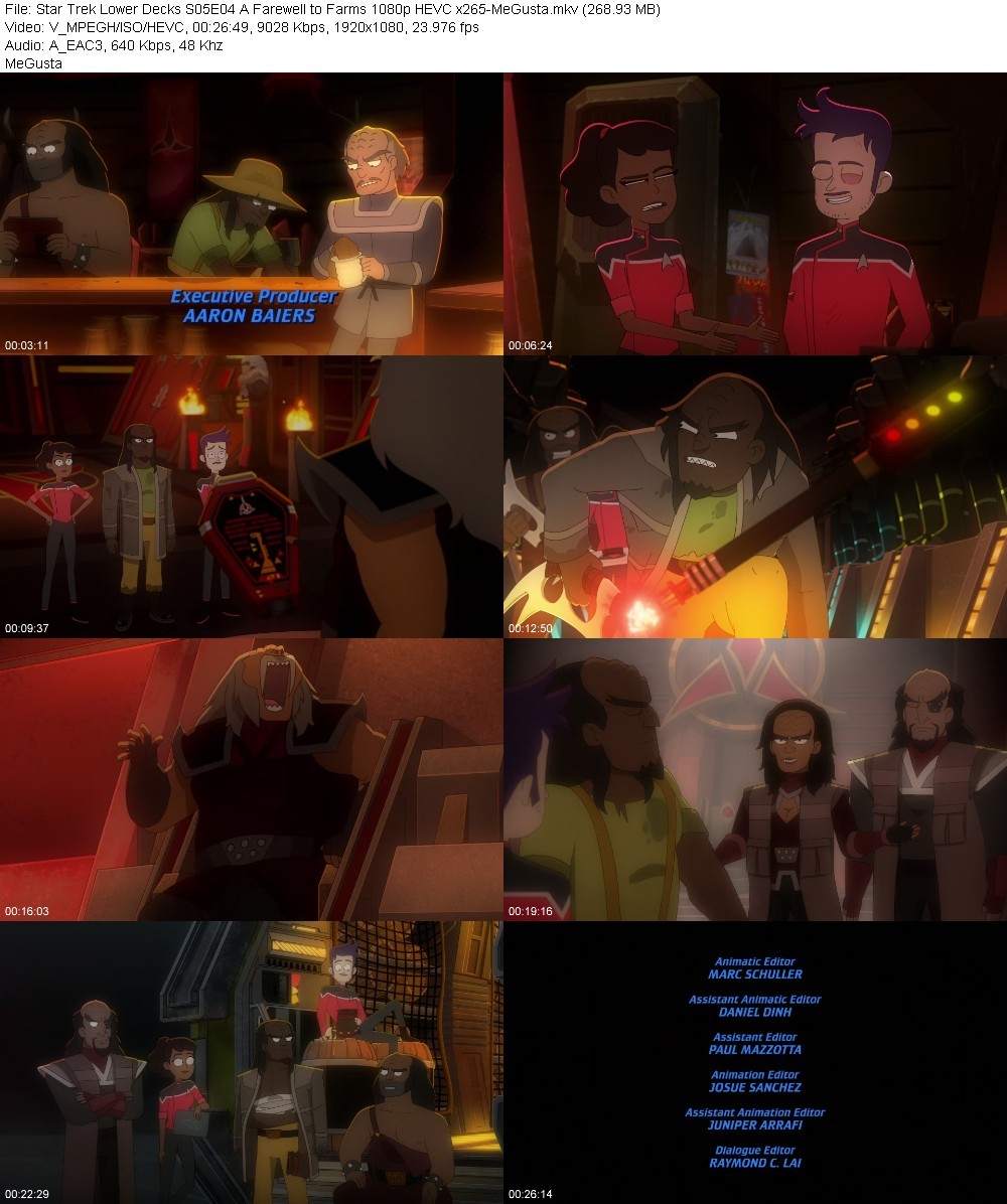 Star Trek Lower Decks S05E04 A Farewell to Farms 1080p HEVC x265-MeGusta