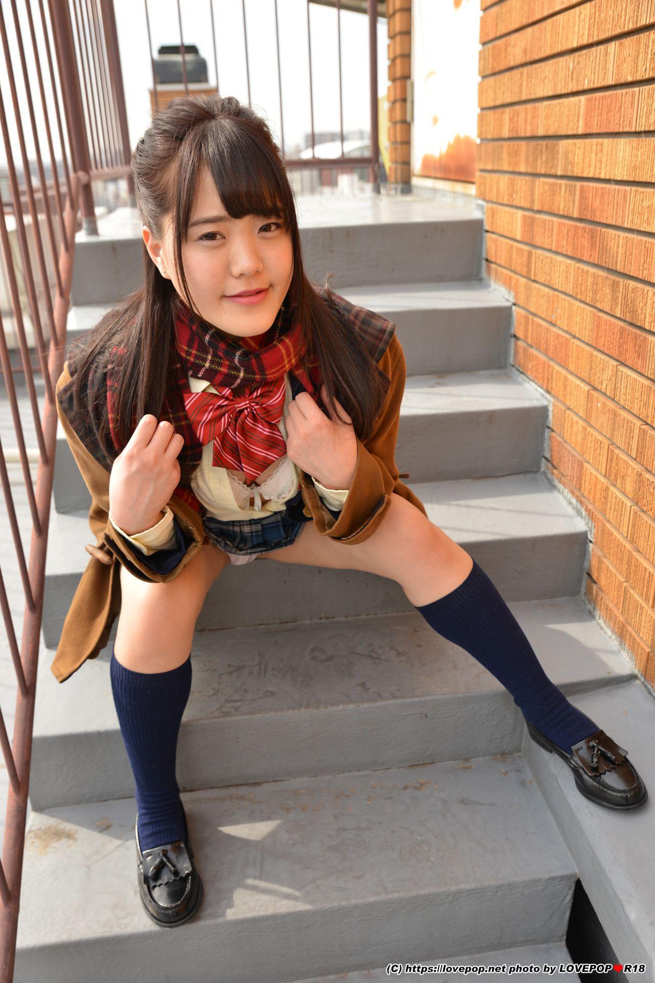 水卜麻衣奈 Maina Miura Photoset 03 [LOVEPOP] 写真集(44)