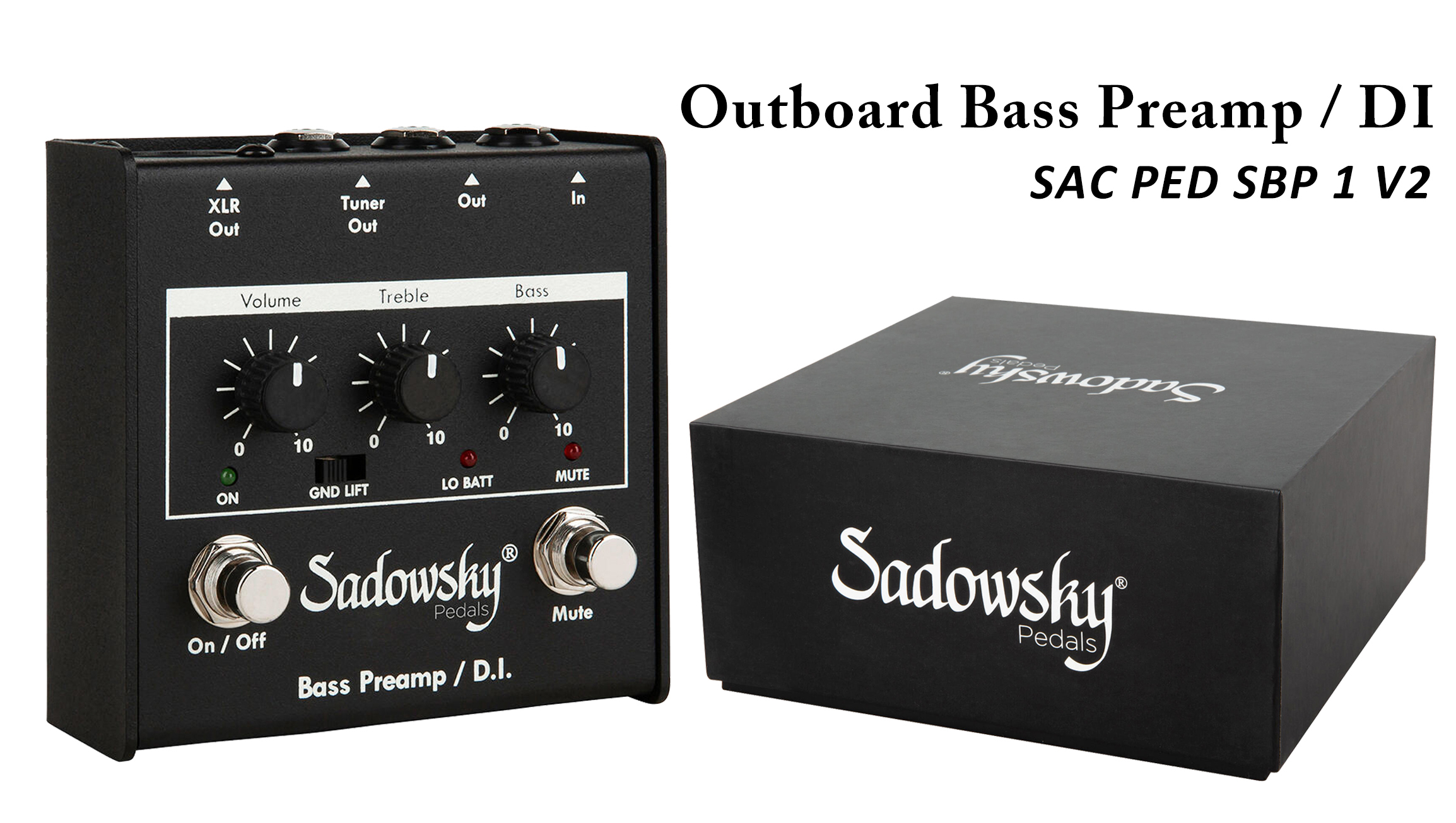 ショッピング日本 Sadowsky SBP-1 Bass Preamp / DI - 楽器・機材
