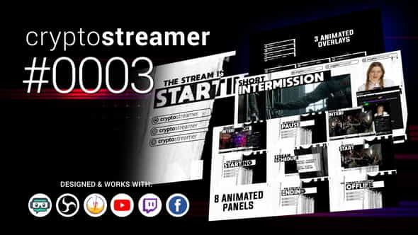 CryptoStreamer #free-download-0003 - VideoHive 31450569