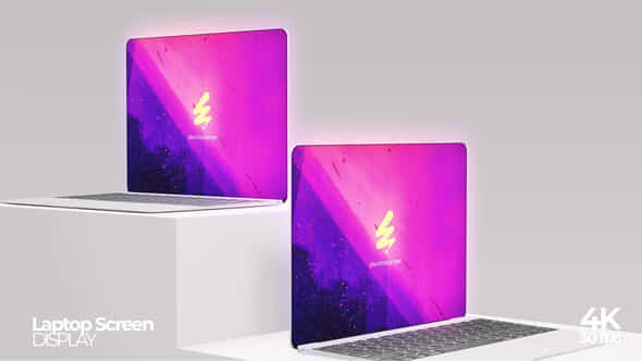 3D Device Mockup White Version - VideoHive 55732026