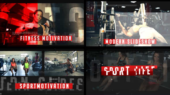 Sport Life - VideoHive 19285923