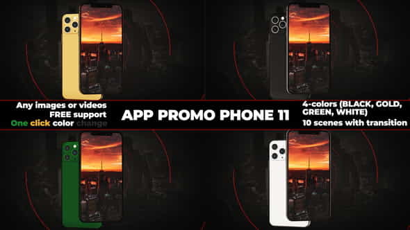 App Promo - Phone 11 - VideoHive 25349246