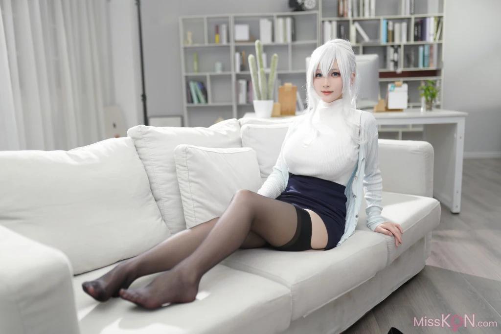 Coser@幼愛Youmeko: 未亡人雪女 (70 photos)(28)