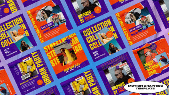 Trendy Streetwear Instagram - VideoHive 47494687