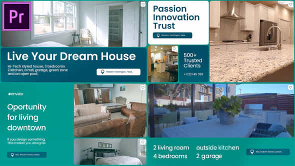 Real Estate Clean - VideoHive 47988985