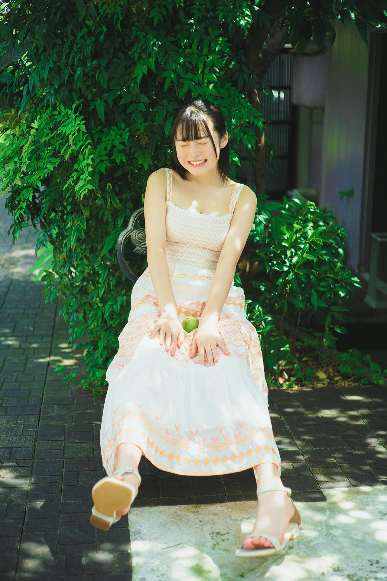 Miu Shirahama 白濱美兎, ヤングチャンピオンデジグラ 「鳥取が生んだ超逸材！」 Set.02(15)