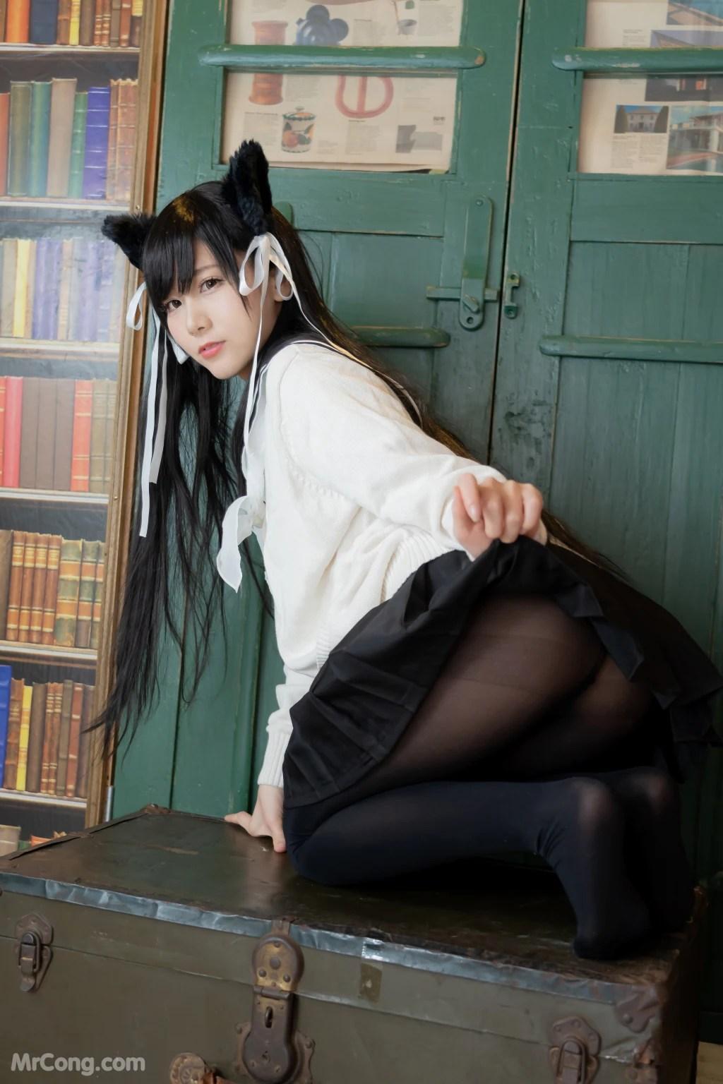 Coser@けん研 (けんけん): 愛宕日和 (200 photos)(88)
