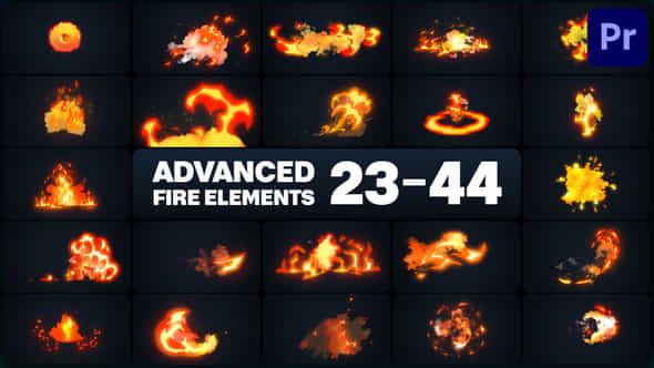 Advanced Fire Elements - VideoHive 46308525