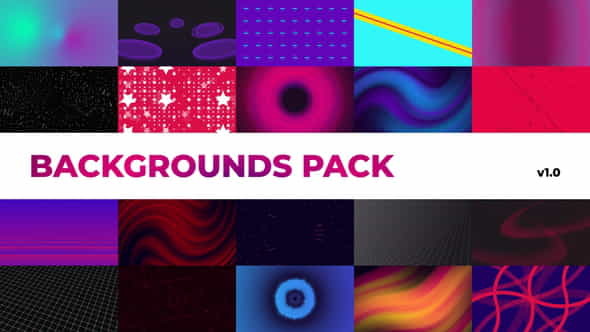 Ambient Backgrounds Pack - VideoHive 28321099