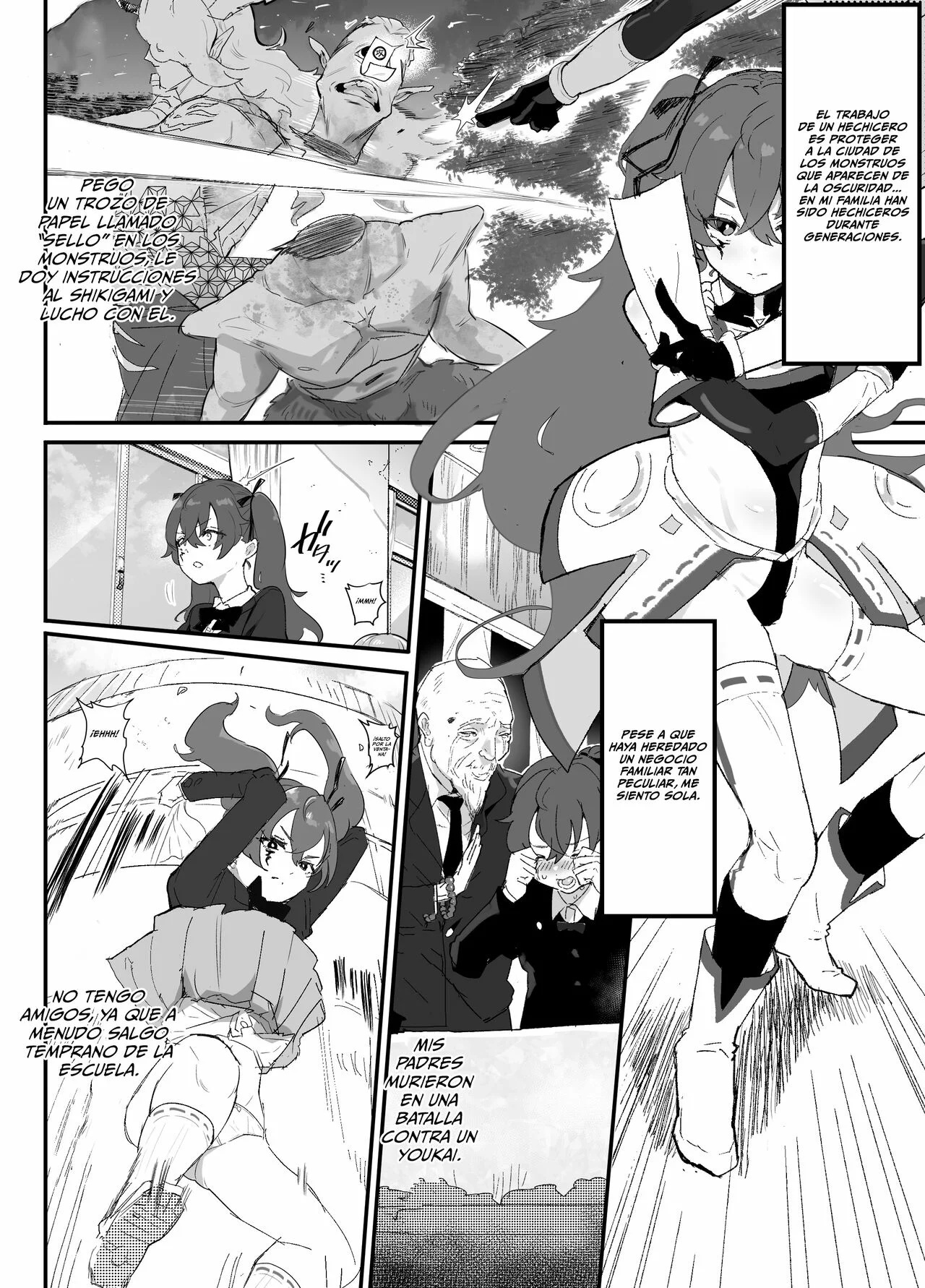 Ai In Chuugakusei Onmyouji no Seiyoku - 2