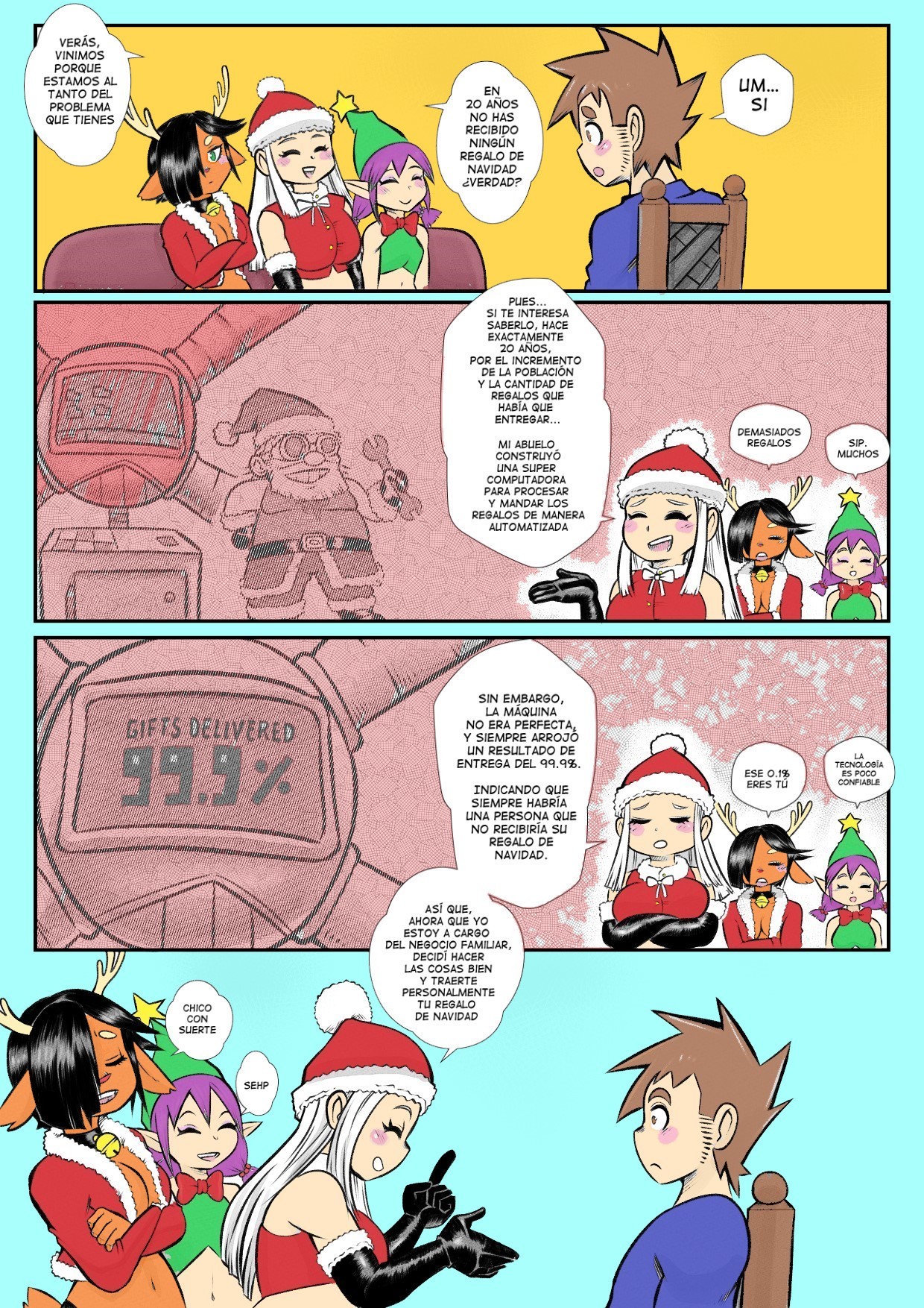 The Christmas Three – Full Color – Mr.E - 8