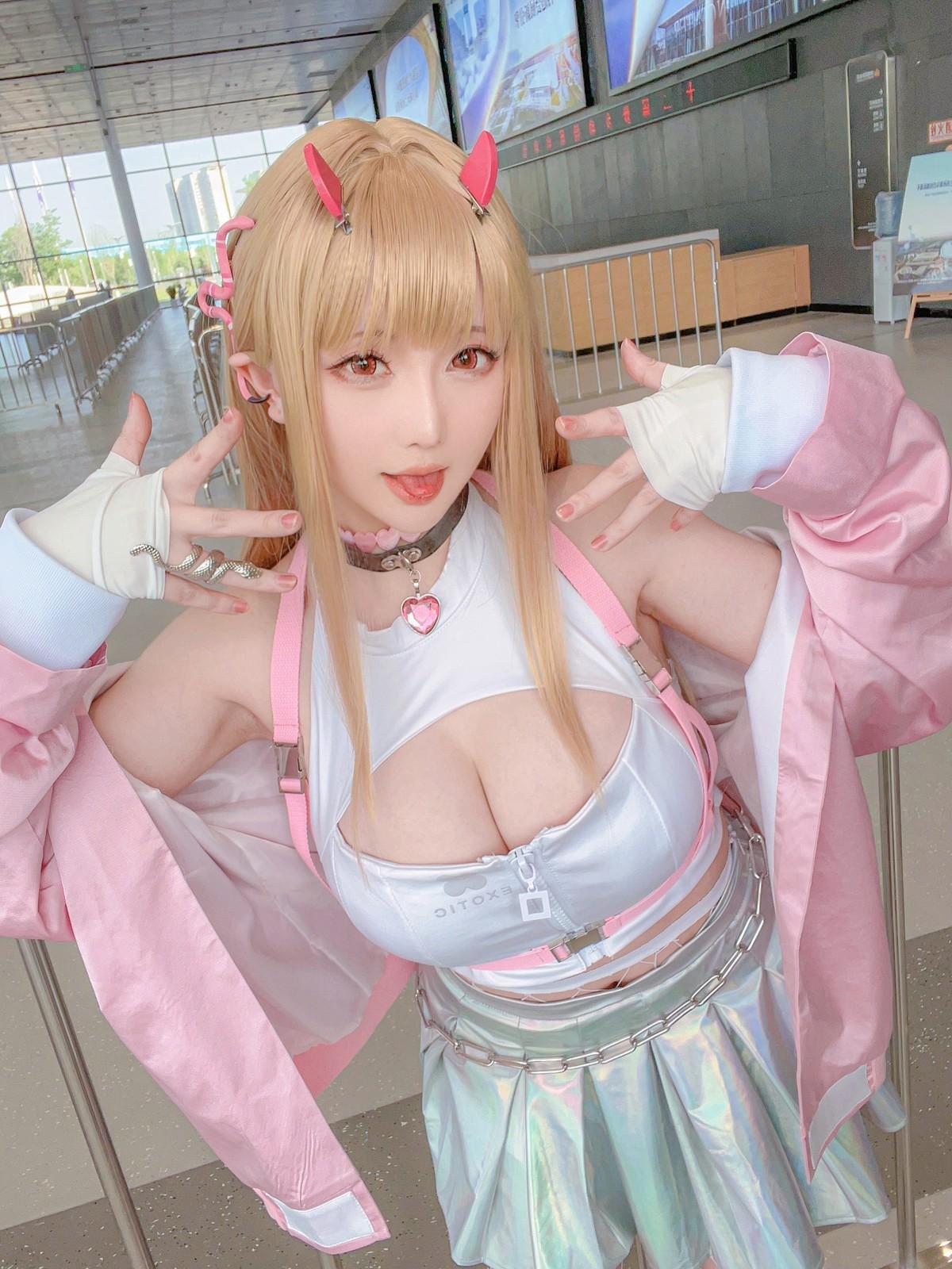 Cosplay 星之迟迟Hoshilily 毒蛇(22)