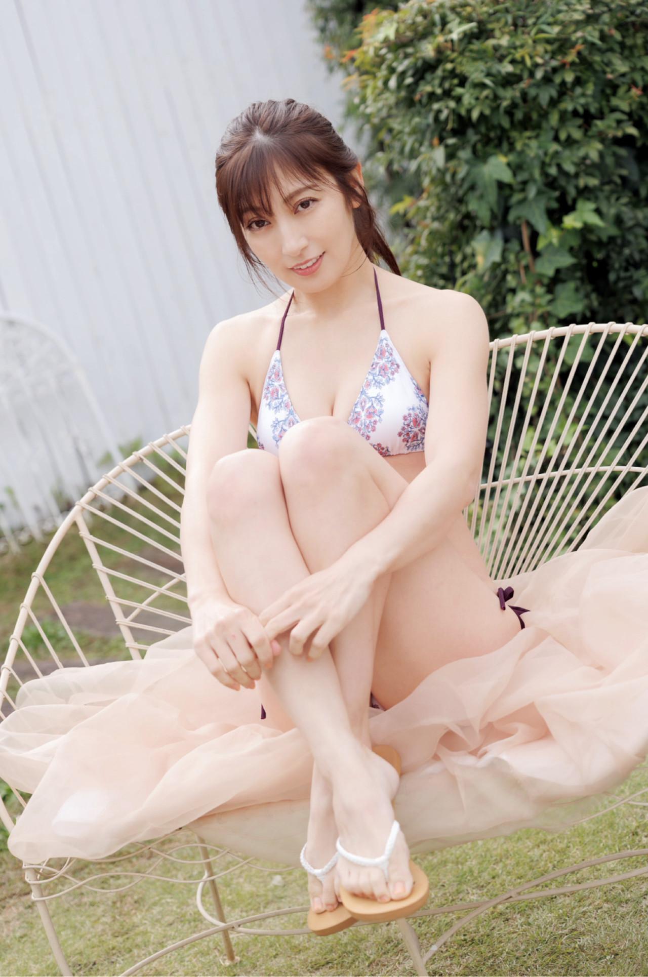 Yoko Kumada 熊田曜子, デジタル写真集 [YOKO MODEめくるめく香り] Set.04(19)