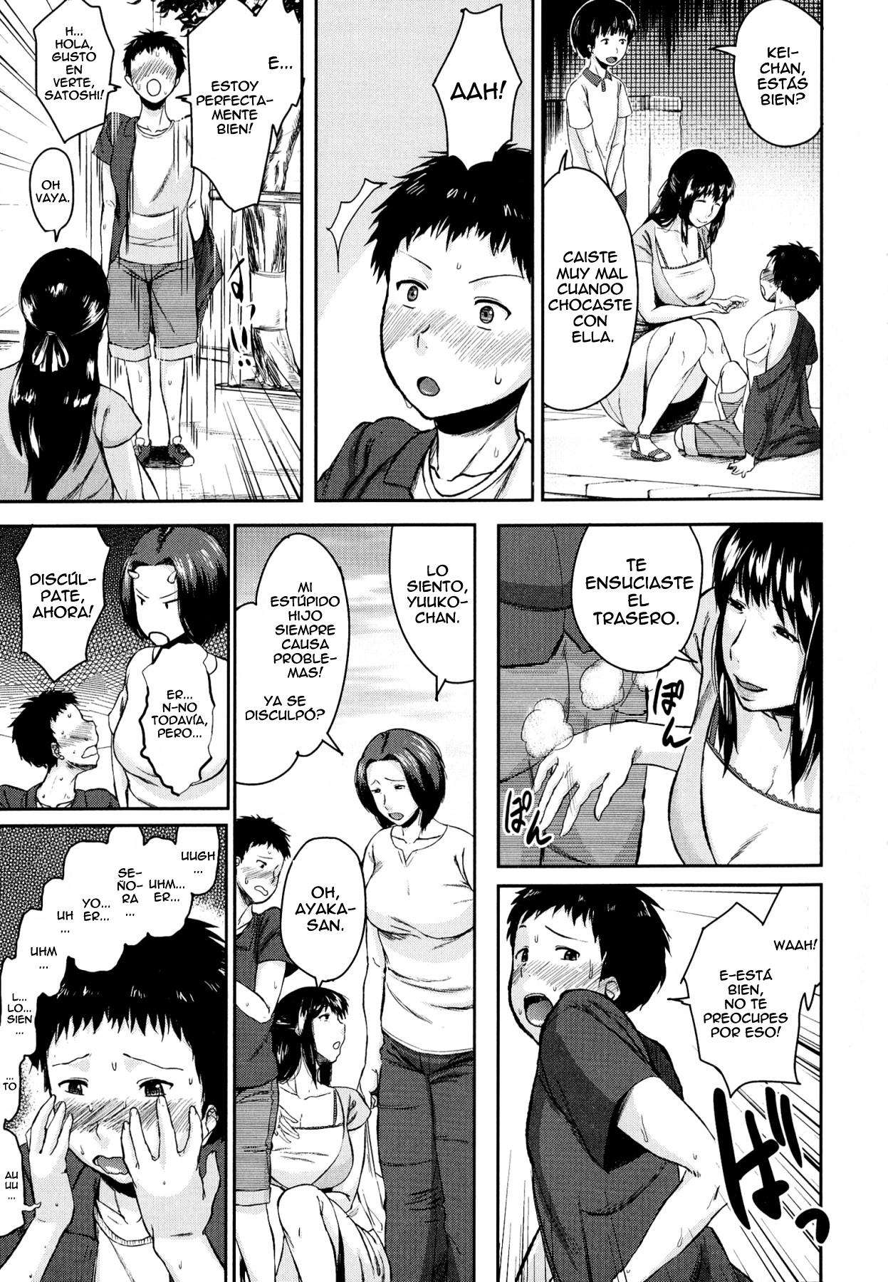 Intercambio de Hijos Chapter-1 - 12