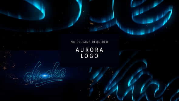 Aurora Logo - VideoHive 28985366