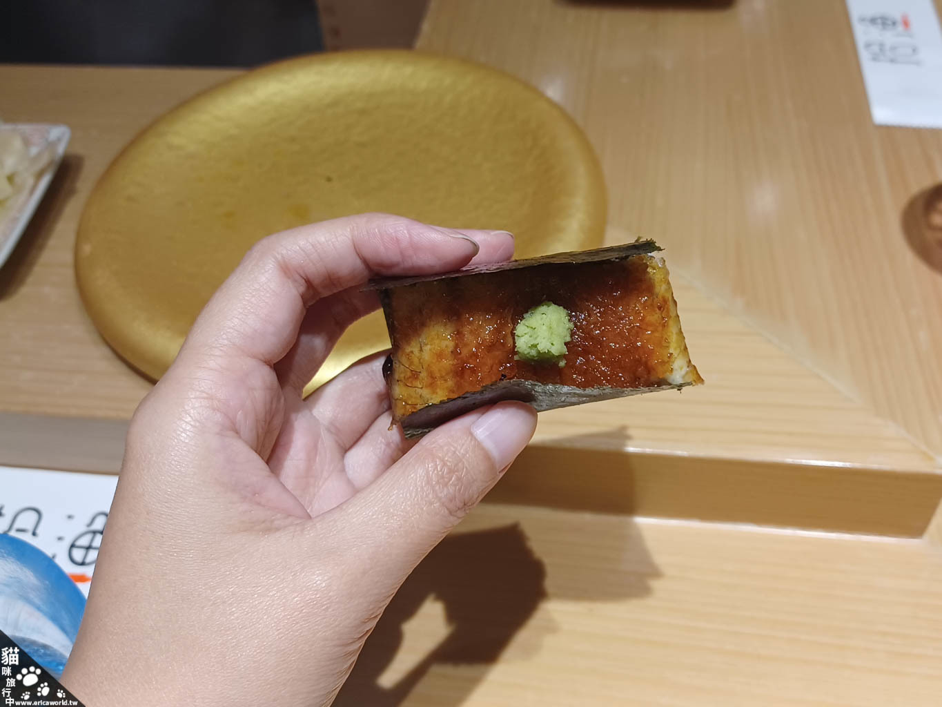 鰻魚手捲