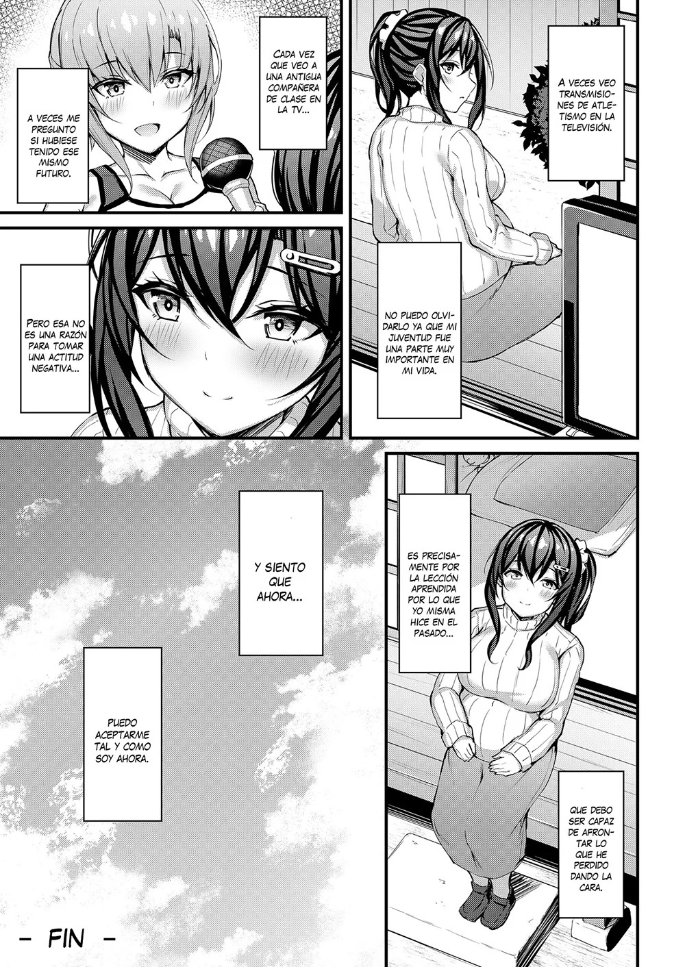 Kanojo ga Separate o Matou Riyuu -Watashi no Oji-san ni Sasageru Seishun Iro no Separate - 23