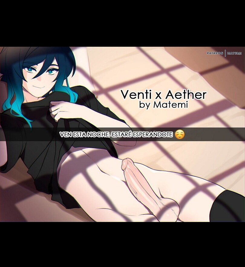 Venti x Aether by Matemi - 0