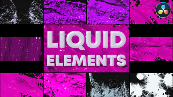 Liquid Elements - VideoHive 47821668