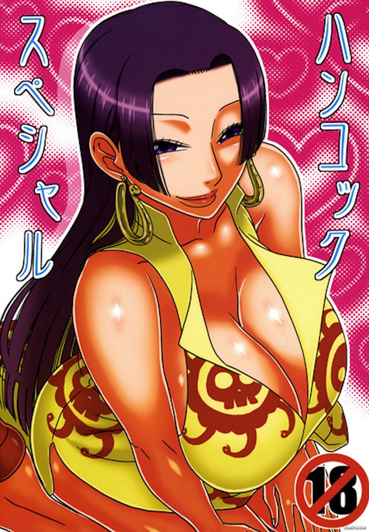 Hancock Special (One Piece) xxx comics manga porno doujin hentai español sexo 