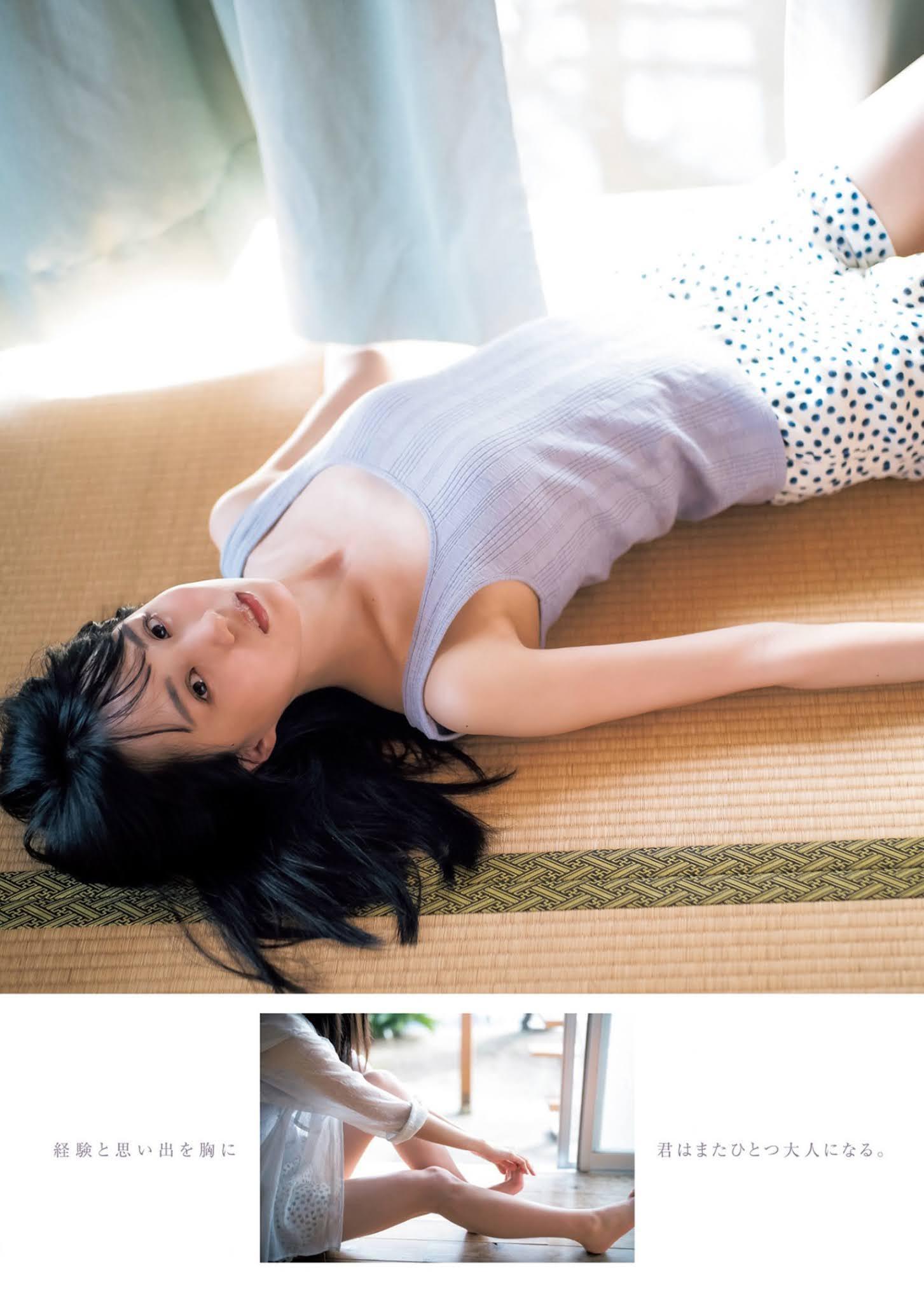 Haruka Kaki 賀喜遥香, Young Jump 2021 No.42 (ヤングジャンプ 2021年42号)(8)