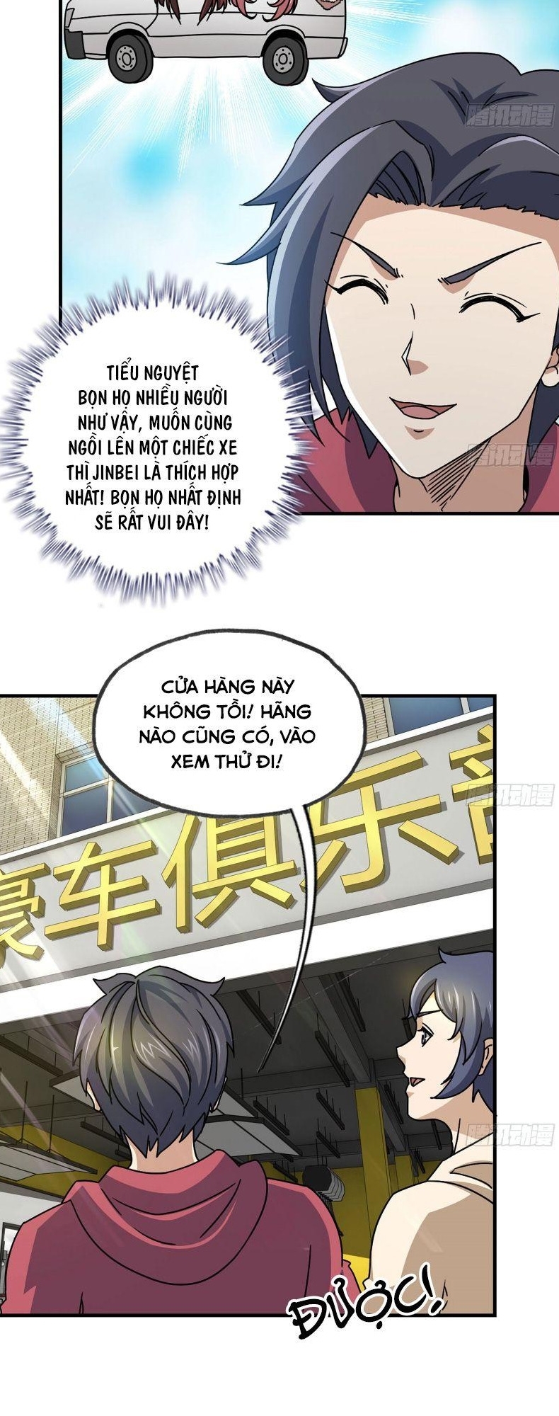 Tôi Chuyển Vàng Tại Mạt Thế chapter 51 - Trang 11