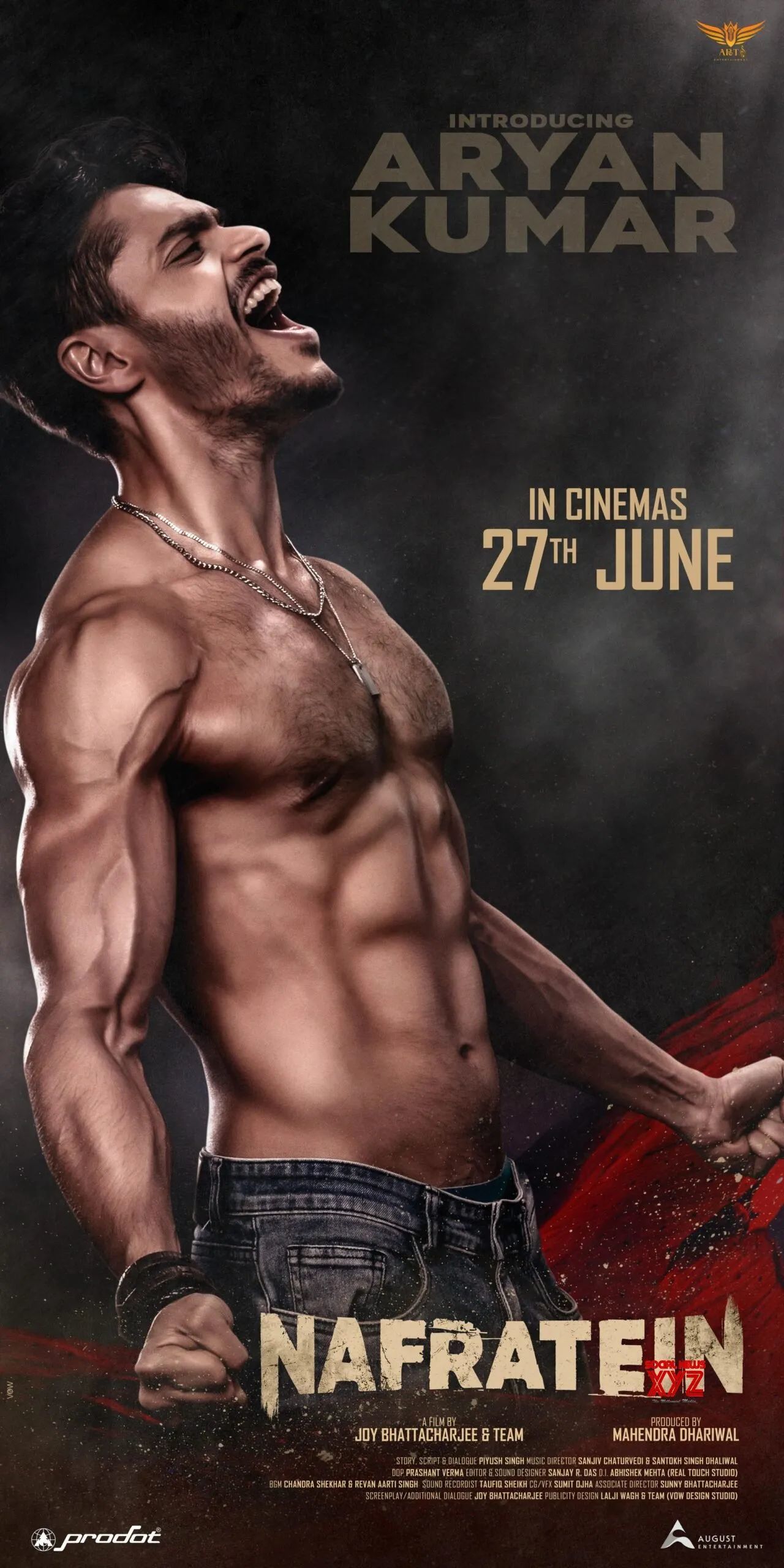 Nafratein 2025 Hindi Movie 720p HDTC Print 1Click Download