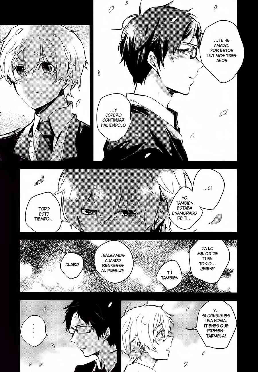 Doujinshi Free! Smile at Fatalism Chapter-1 - 9