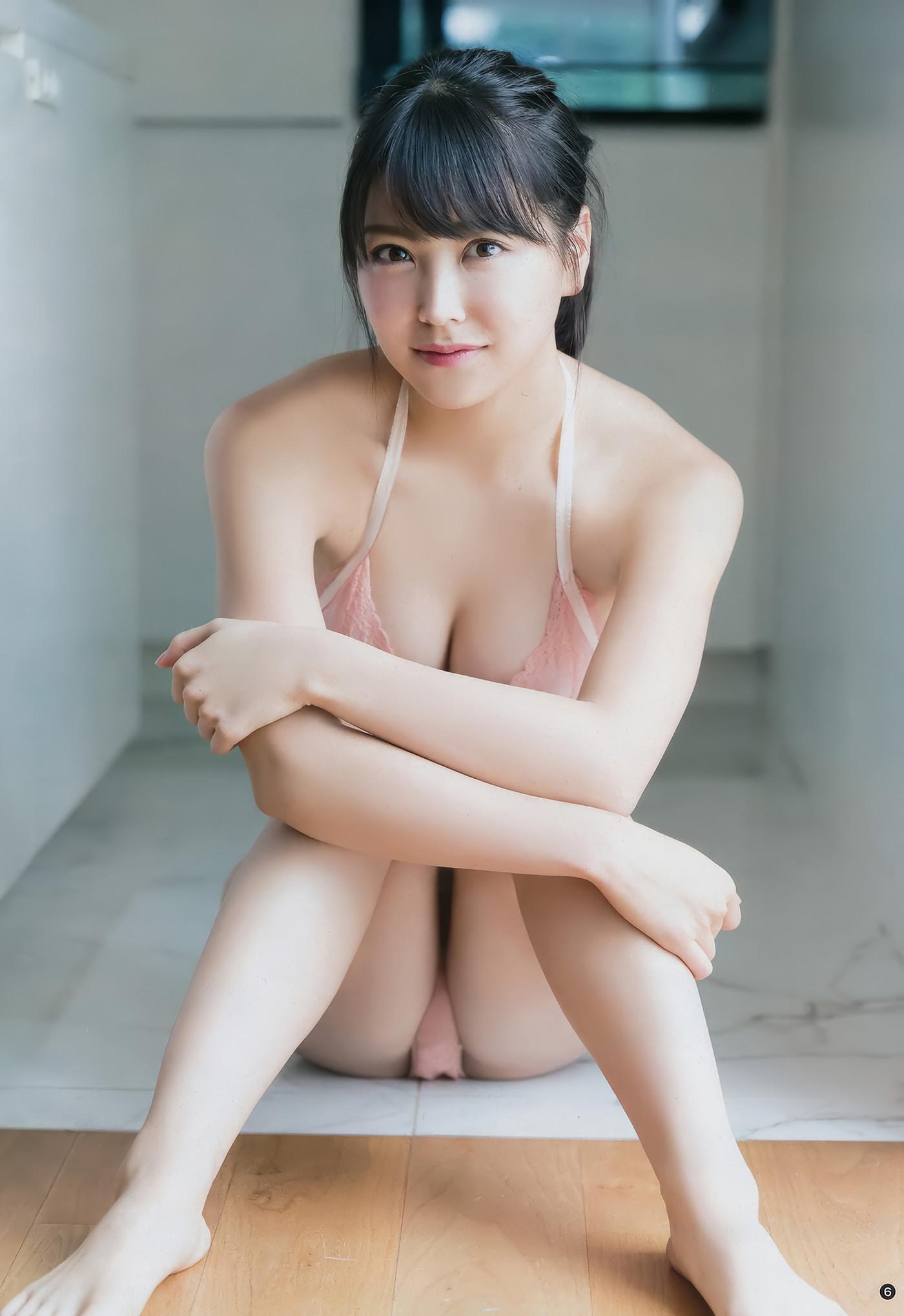 Miru Shiroma 白間美瑠, Young Champion 2017 No.22 (ヤングチャンピオン 2017年22号)(5)