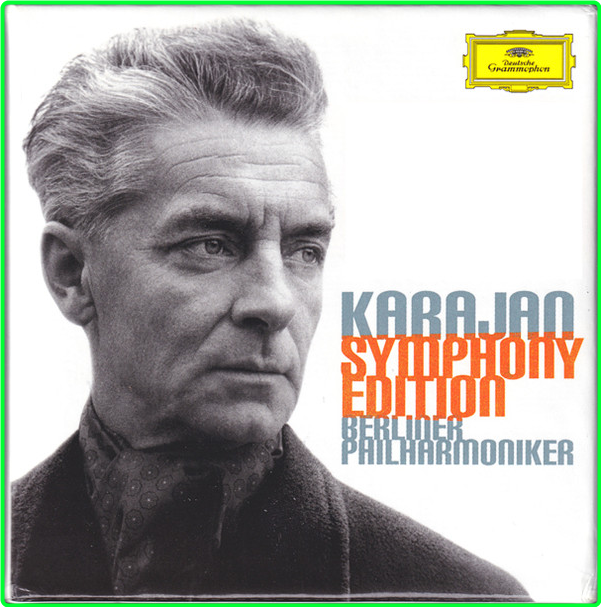 Symphony Edition Berliner Philharmoniker - Herbert Von Karajan Vol 2 Brahms 3CDs ZfZAEvOl_o