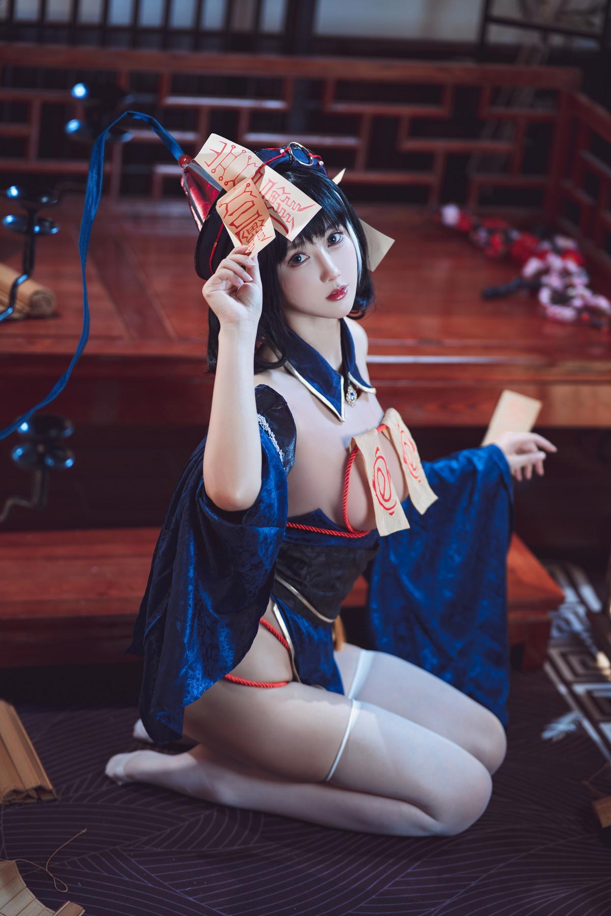 Cosplay 羽生三未 华甲欢庆僵尸三未全(1)