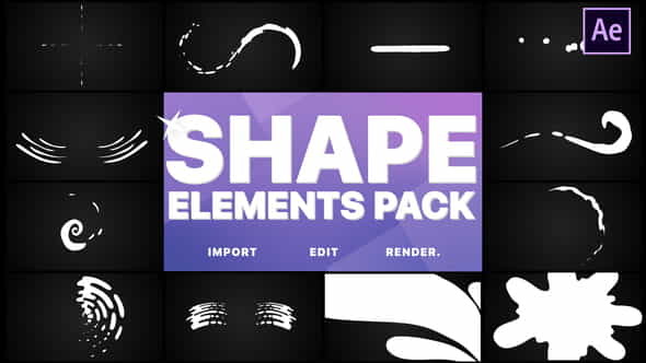 Shapes Collection | After Effects - VideoHive 26138618