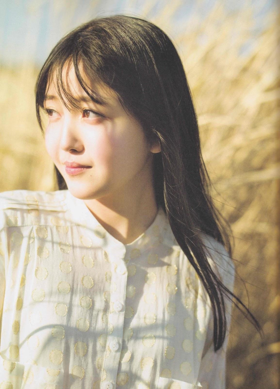 Shiori Kubo 久保史緒里, B.L.T Graph 2019年4月号 Vol.42(7)