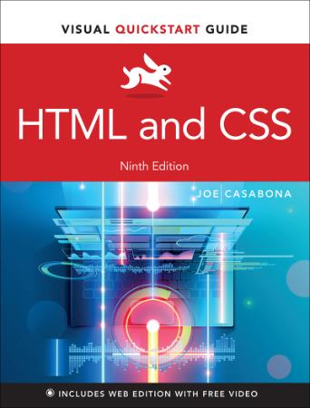 HTML and CSS - Visual QuickStart Guide, 9th Edition