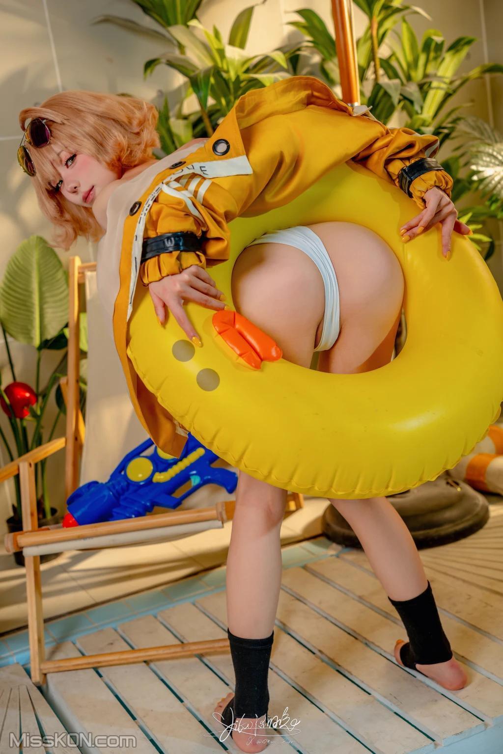 Coser@黏黏团子兔:『闪耀夏日-阿尼斯』 恋爱告急 (80 photos )(38)