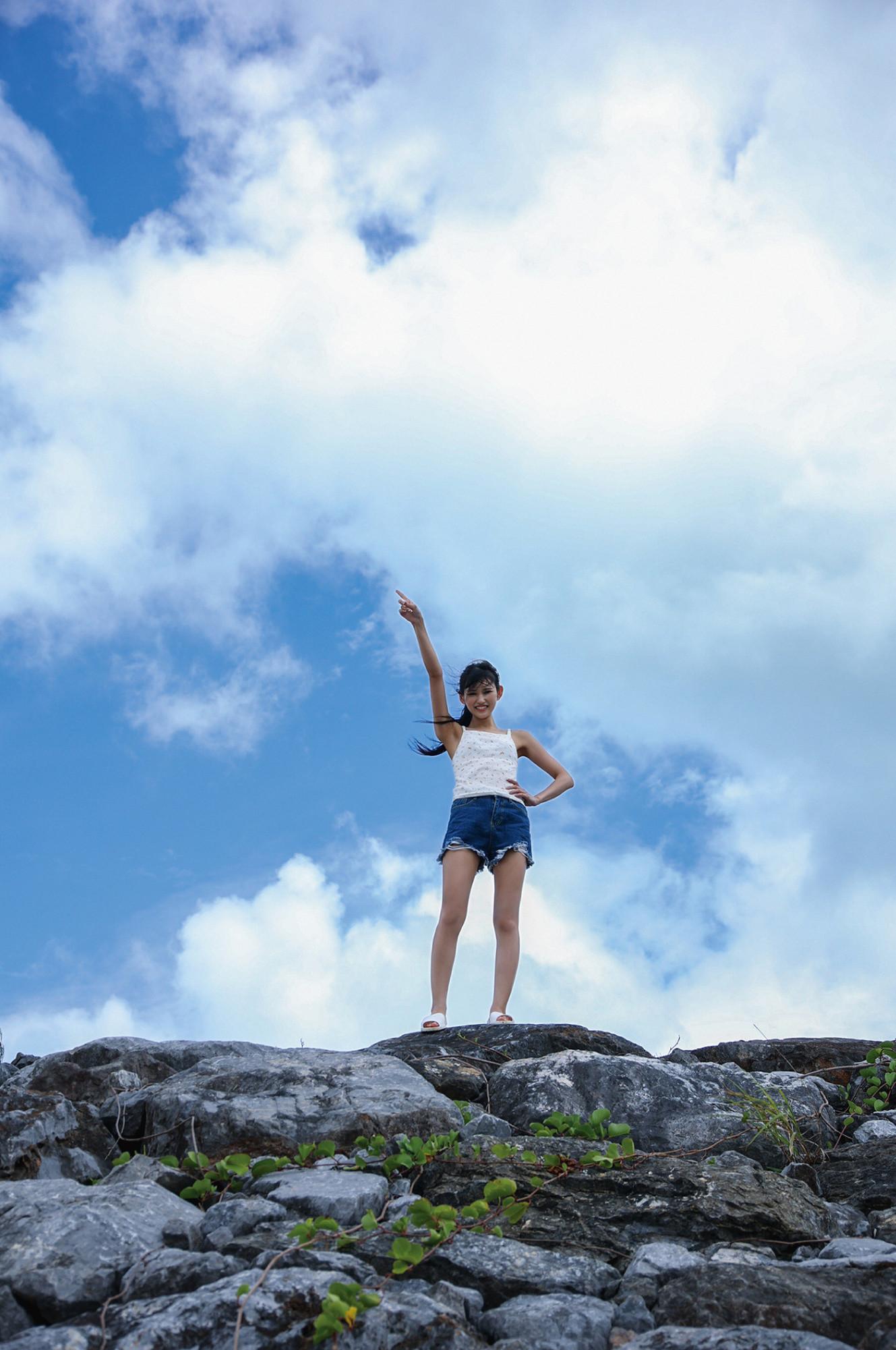 Umi Yatsugake 八掛うみ, FANZA限定特別カット付き ヌード写真集 「海に見惚れて」 Set.02(5)