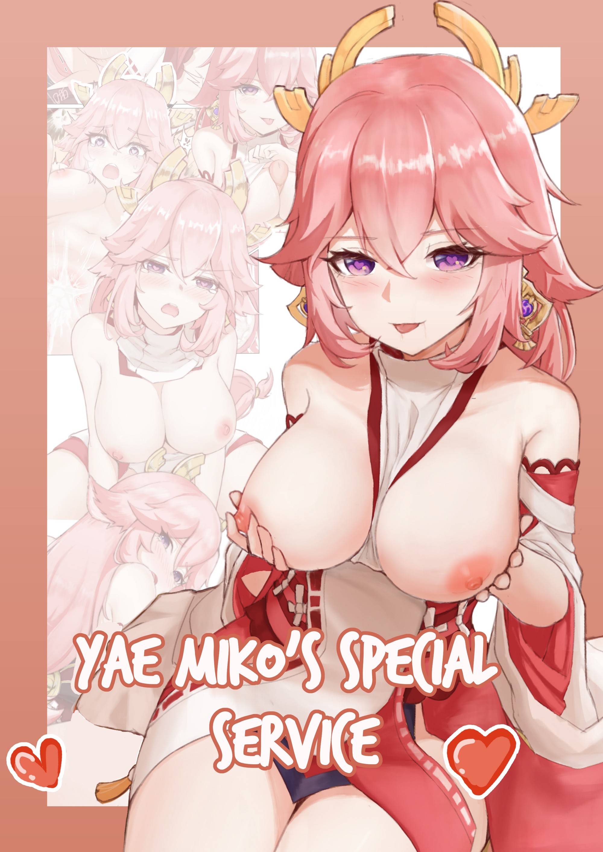 Servicio Especial de Yae Miko – Ricky - 0