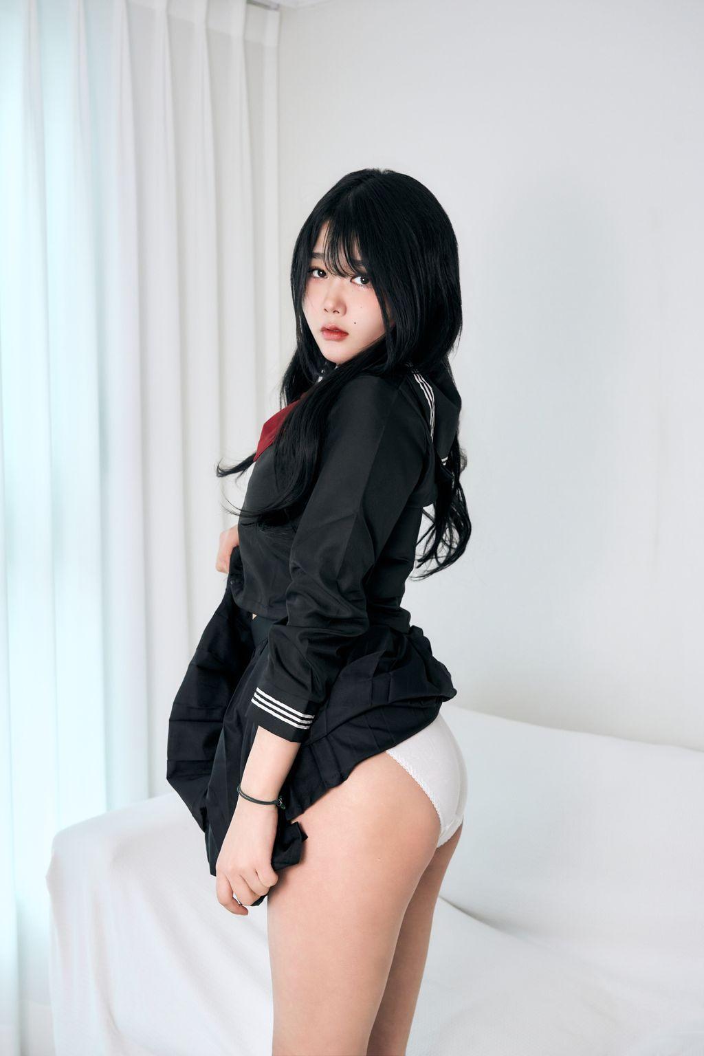 [UMIZINE] Zia (지아): Vol.03 (159 photos)(34)