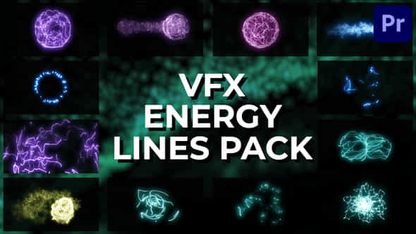 VFX Energy Lines - VideoHive 37439832