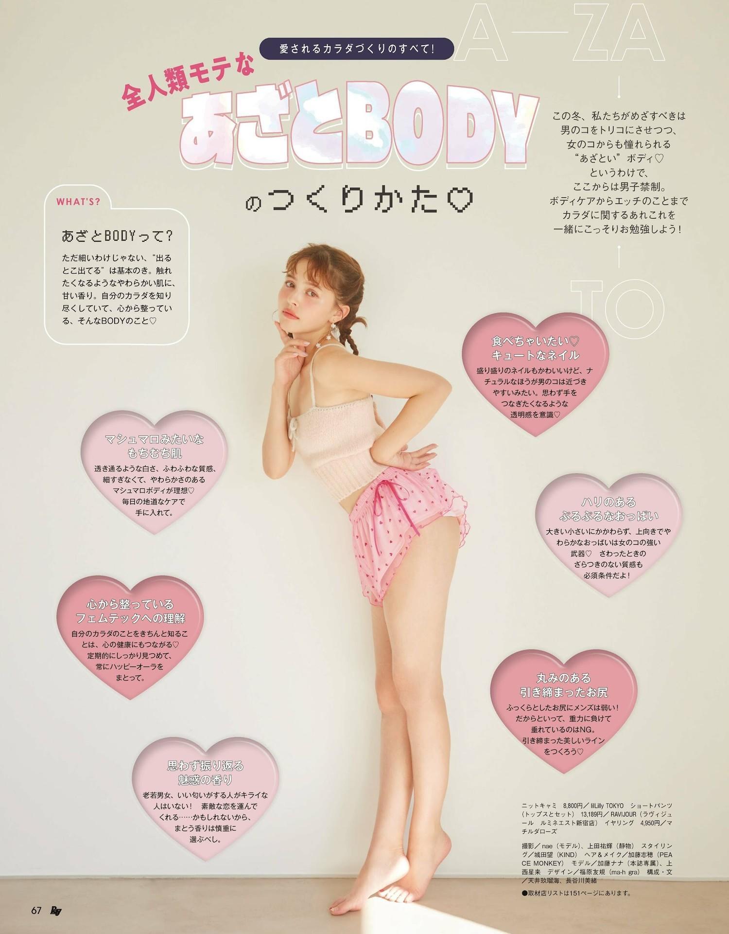 上西星来 加藤ナナ, Ray レイ Magazine 2024.01(1)