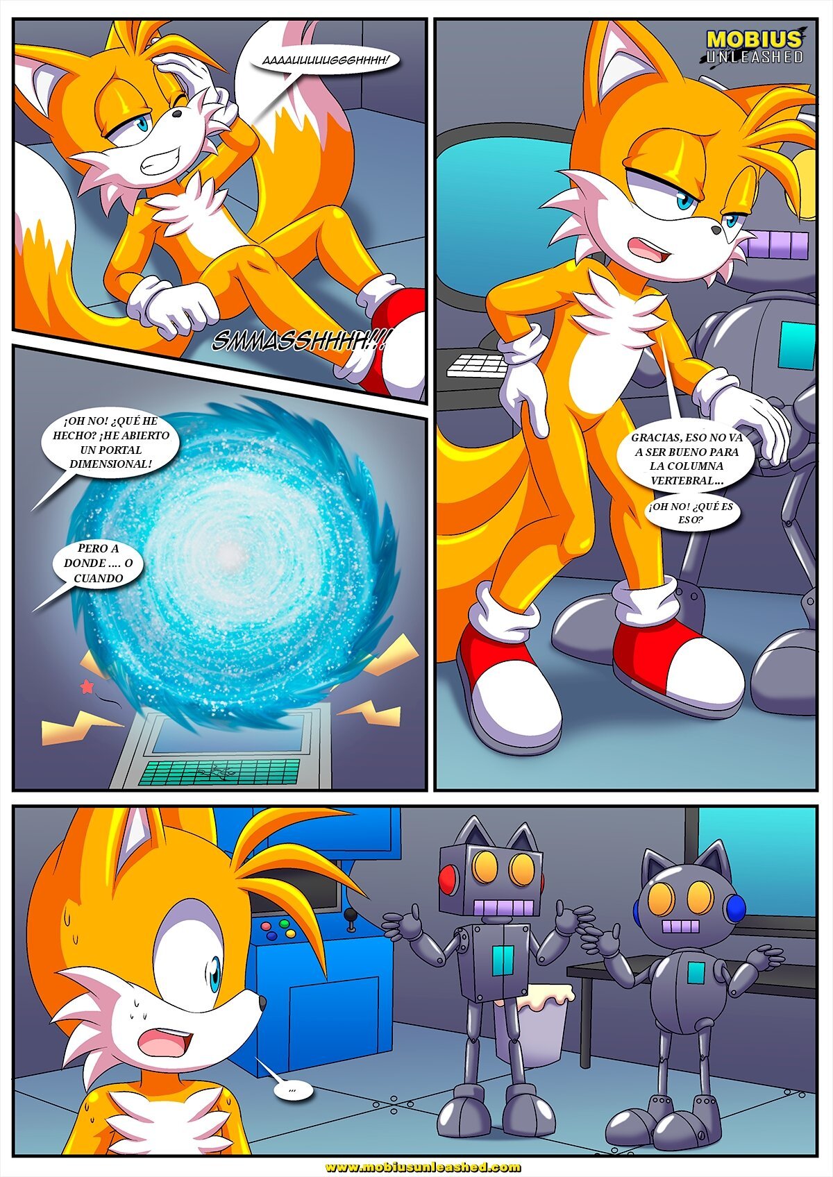 Go fuck yourself tails - 3